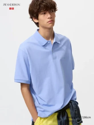 Unisex Dry Pique-poloer