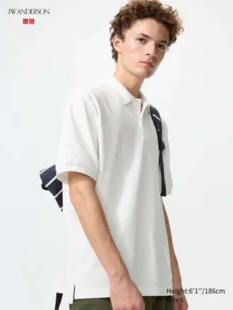 Unisex Dry Pique-poloer