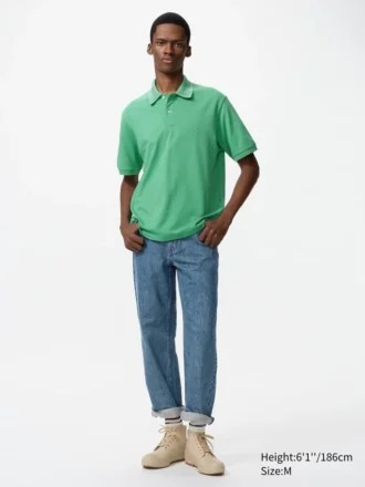Unisex Dry Pique-poloer