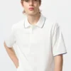 Unisex Dry Pique Skjorter | Tipping