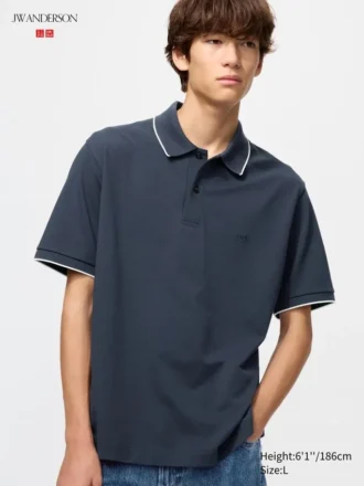 Unisex Dry Pique Skjorter | Tipping