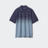Unisex Dry Pique stribet Poloer-skjorte | Panel