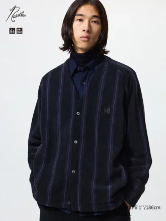 Unisex fleece-cardigan | Print