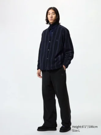 Unisex fleece-cardigan | Print