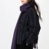Unisex fleece-cardigan | Print