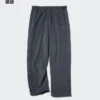 Unisex fleecebukser med brede ben