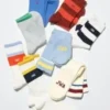 Unisex halvstrømper