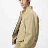 Unisex Harrington-jakke