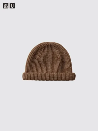 Unisex-hatte med tykke ribber