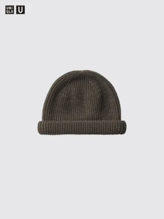 Unisex-hatte med tykke ribber
