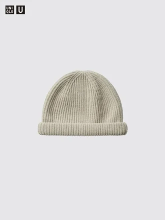 Unisex-hatte med tykke ribber