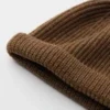 Unisex-hatte med tykke ribber