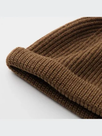 Unisex-hatte med tykke ribber