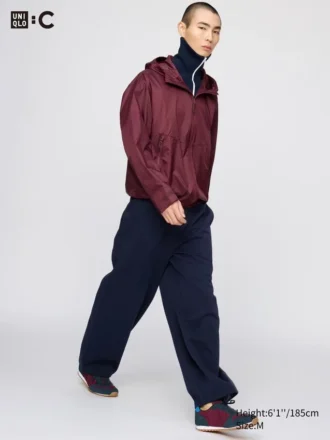 Unisex-hyggebukser med bred benvidde