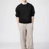 Unisex-hyggebukser med bred benvidde