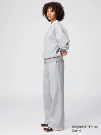 Unisex-hyggebukser med lige ben