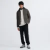 Unisex hyggebukser med striber i siden | Tall