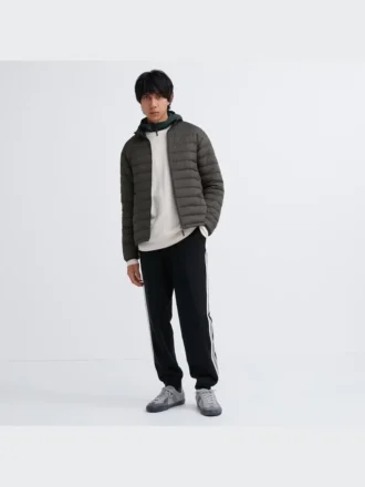 Unisex hyggebukser med striber i siden | Tall