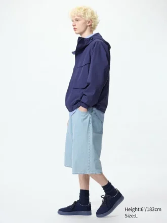 Unisex Jeansshorts | 13″