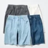 Unisex Jeansshorts | 13″