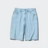 Unisex Jeansshorts | 13″