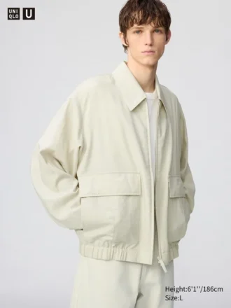 Unisex kort Blouson