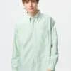 Unisex Oxford-oversized skjorte