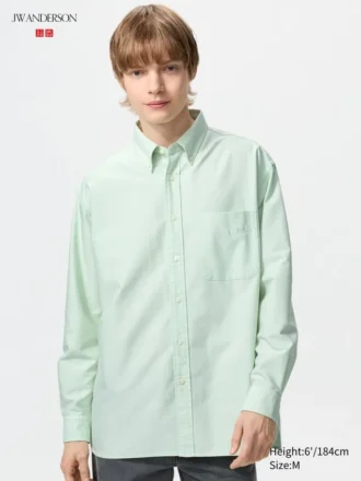 Unisex Oxford-oversized skjorte
