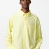 Unisex Oxford-oversized skjorte