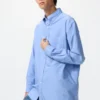 Unisex Oxford-oversized skjorte