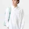 Unisex Oxford-oversized skjorte