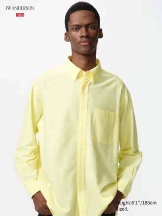 Unisex Oxford-oversized skjorte