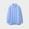 Unisex Oxford-oversized skjorte