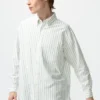 Unisex Oxford Oversized Skjorter | Stribet