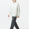 Unisex Oxford Oversized Skjorter | Stribet