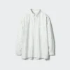 Unisex Oxford Oversized Skjorter | Stribet