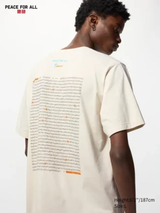 Unisex Peace for All Graphic T-shirt | Akamai Technologies