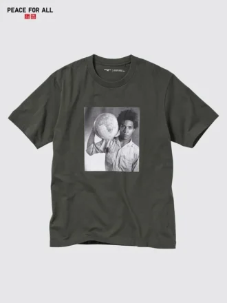 Unisex Peace for All Graphic T-shirt | Basquiat