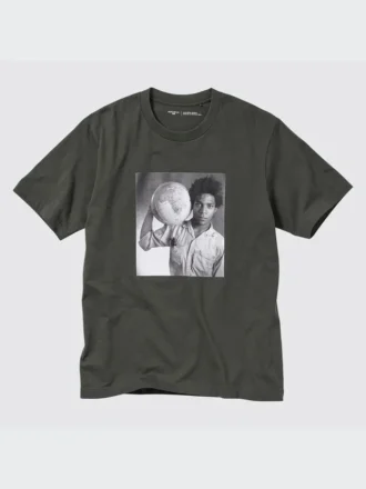 Unisex Peace for All Graphic T-shirt | Basquiat