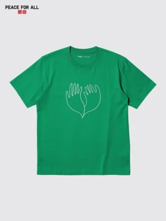 Unisex Peace for All Graphic T-shirt | Christophe Lemaire