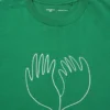 Unisex Peace for All Graphic T-shirt | Christophe Lemaire