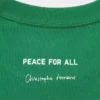 Unisex Peace for All Graphic T-shirt | Christophe Lemaire