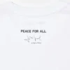 Unisex Peace for All Graphic T-shirt | Cristina De Middel