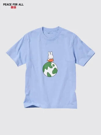 Unisex Peace for All Graphic T-shirt | Dick Bruna