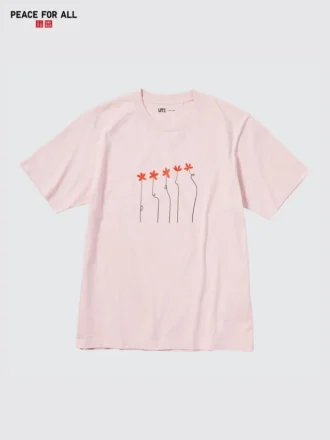 Unisex Peace for All Graphic T-shirt | Hana Tajima