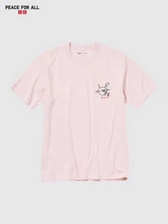 Unisex Peace for All Graphic T-shirt | Haruka Ayase