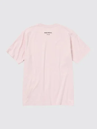 Unisex Peace for All Graphic T-shirt | Haruka Ayase