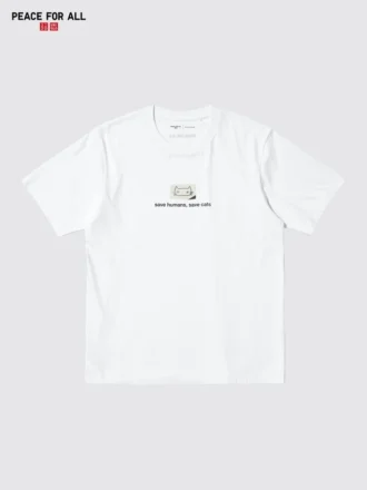 Unisex Peace for All Graphic T-shirt | Haruki Murakami