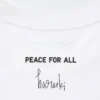 Unisex Peace for All Graphic T-shirt | Haruki Murakami