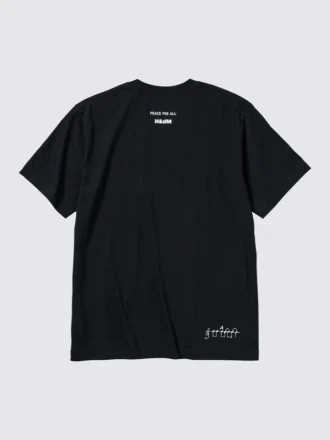 Unisex Peace for All Graphic T-shirt | Herzog & De Meuron